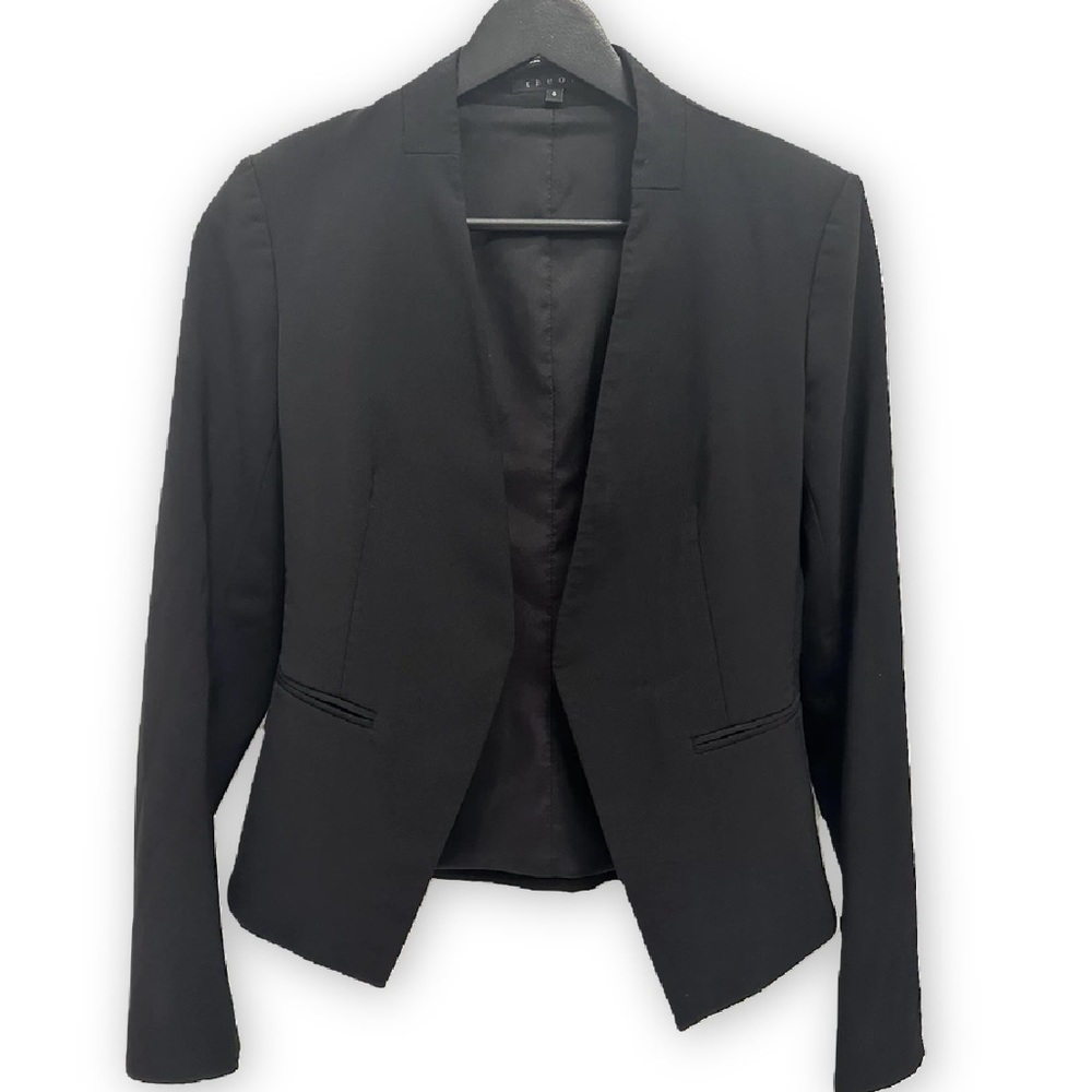 Theory Wool Knit Blazer for Women